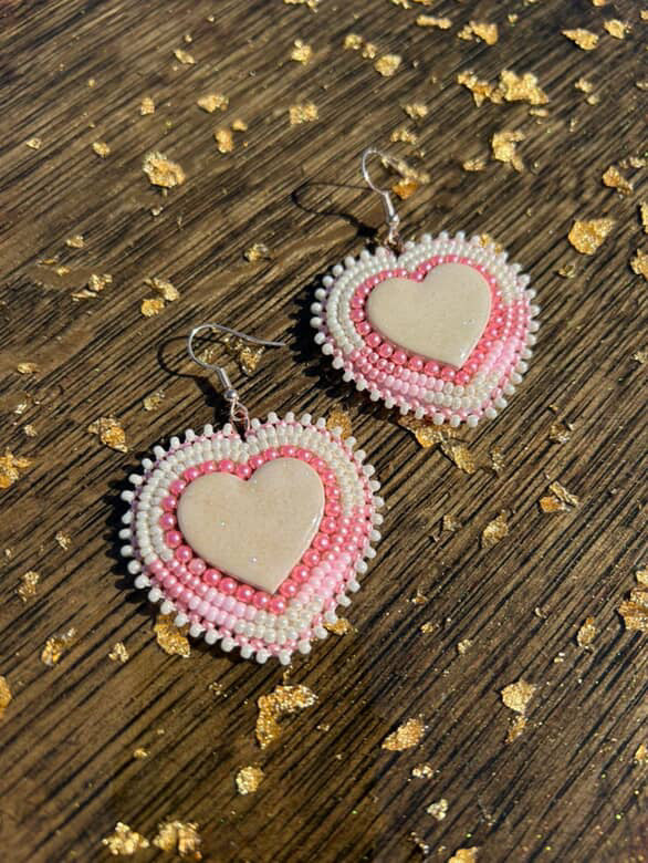Signature Heart Earrings