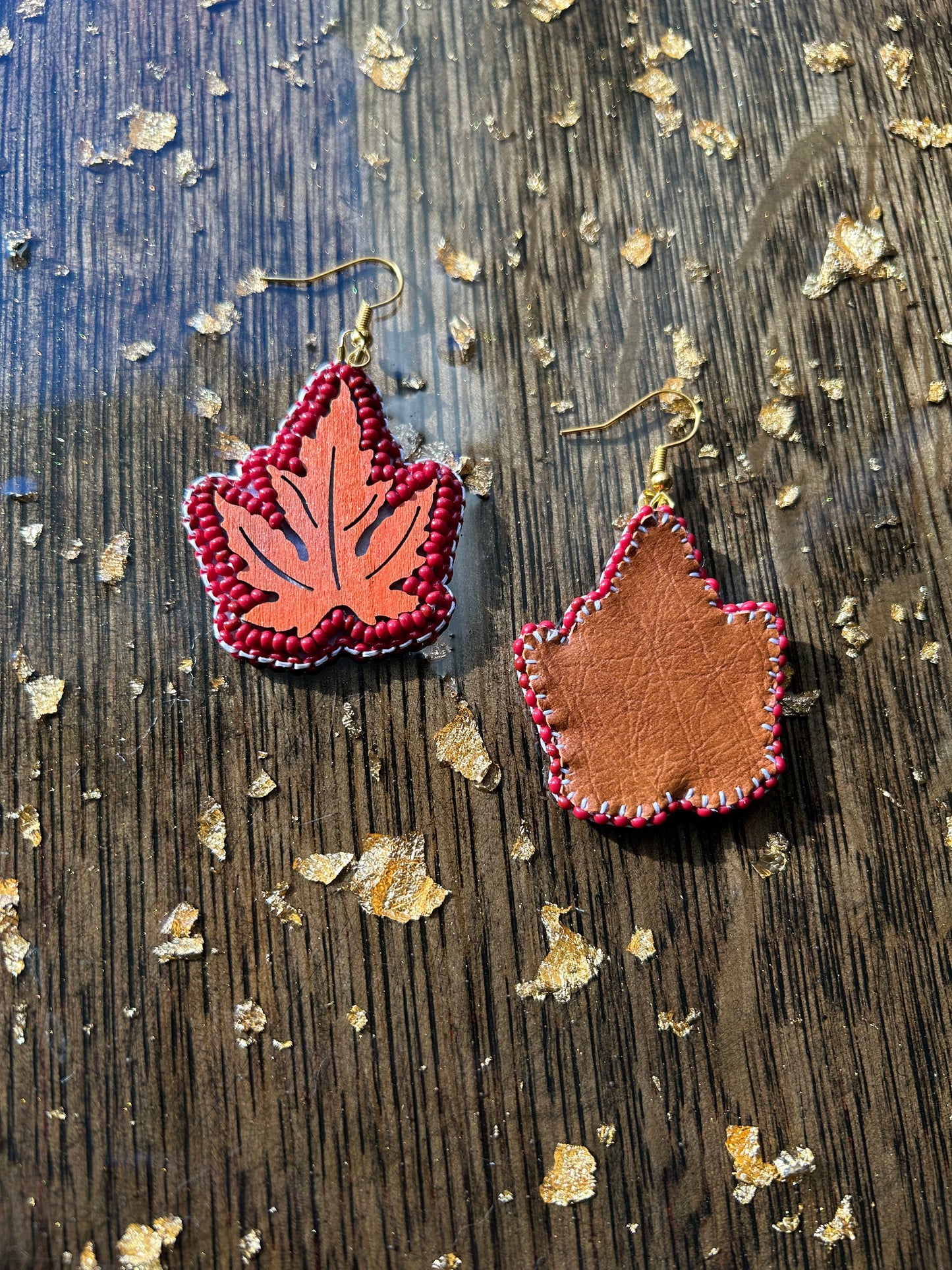 Autumn Leaf Earrings