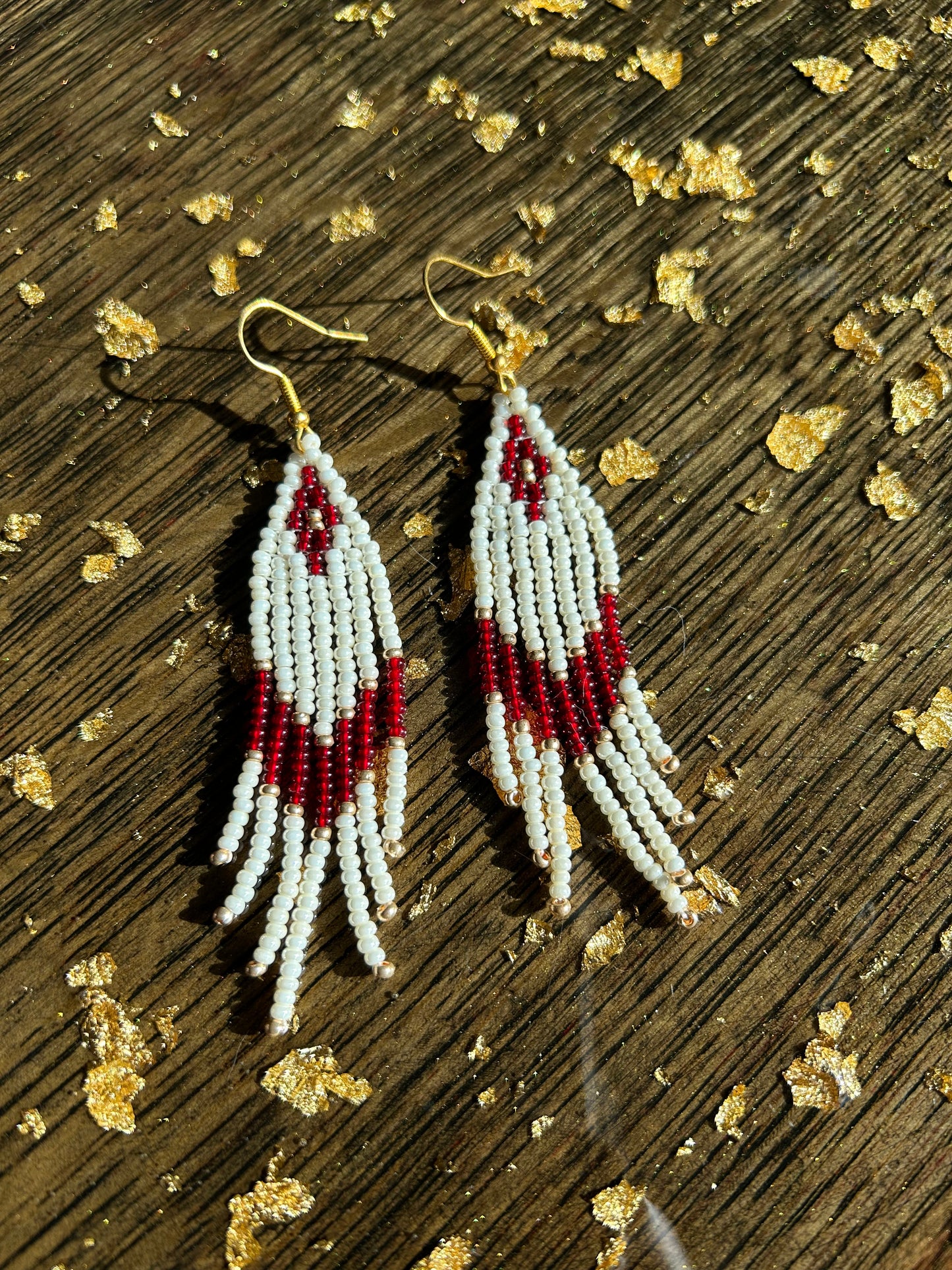 Mini Fringe Earrings