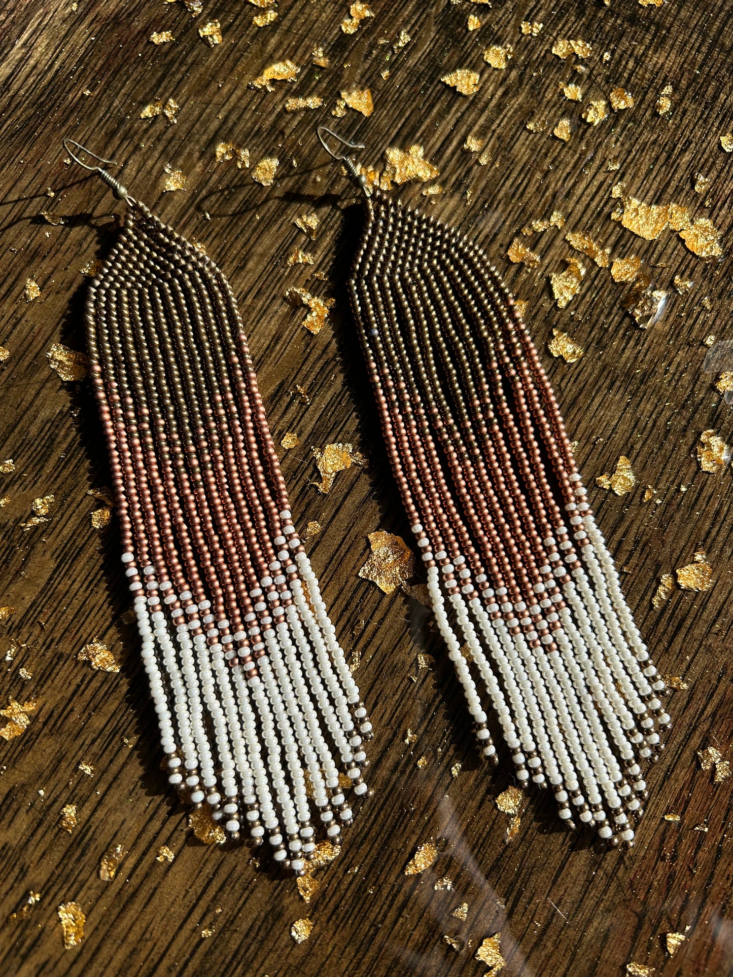 Large Fringe Earrings