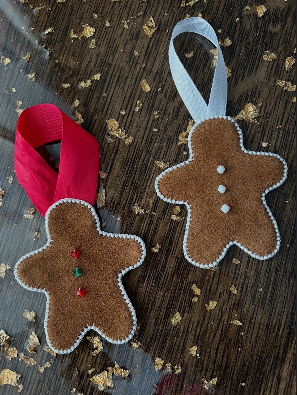 Gingerbread Ornaments