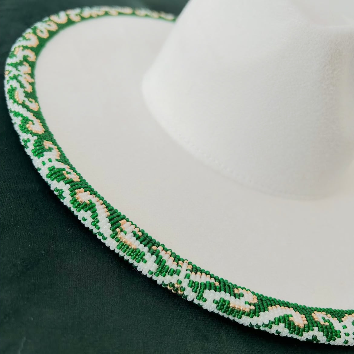Beaded Hats