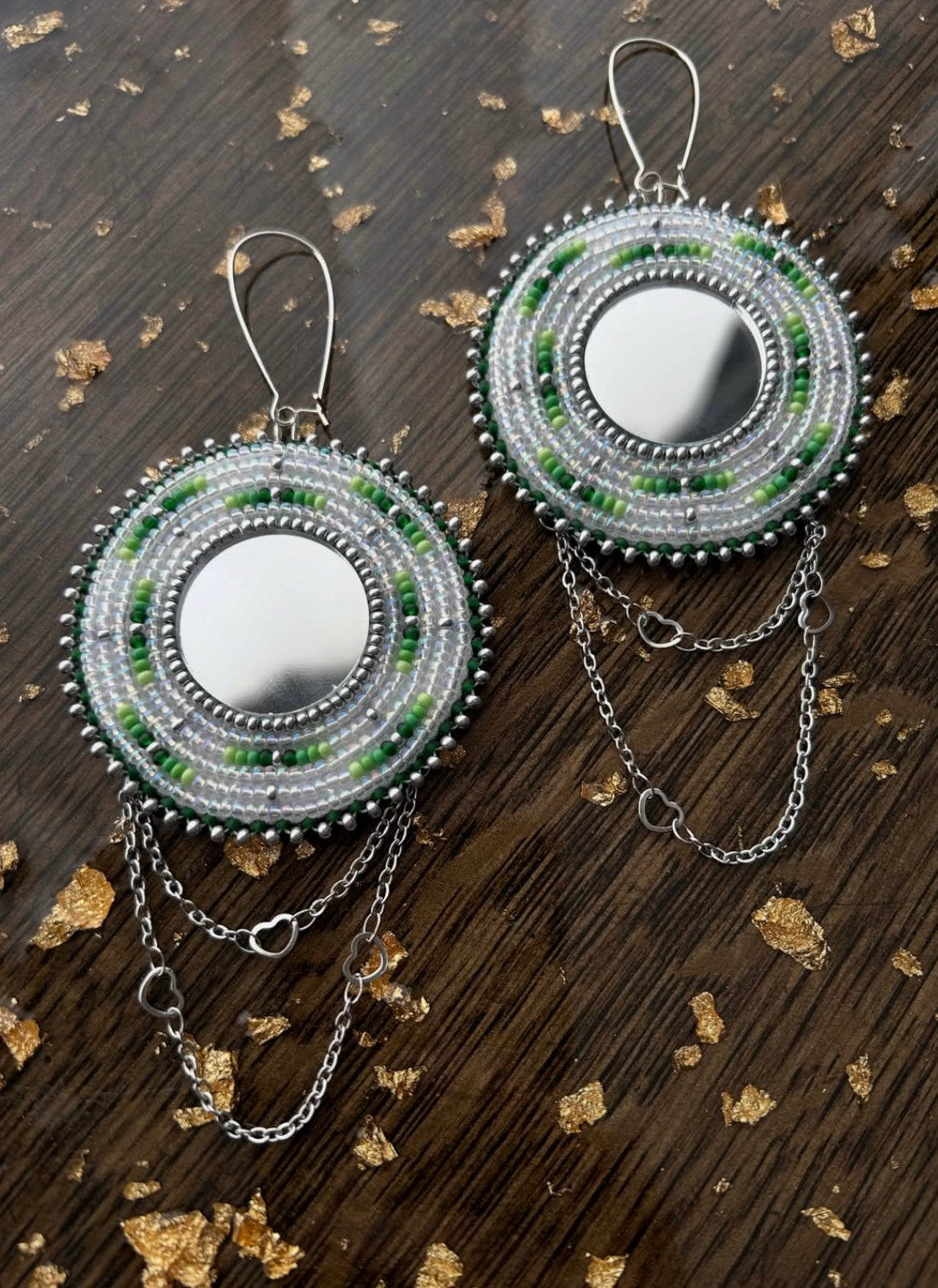 Lucky Mirror Earrings