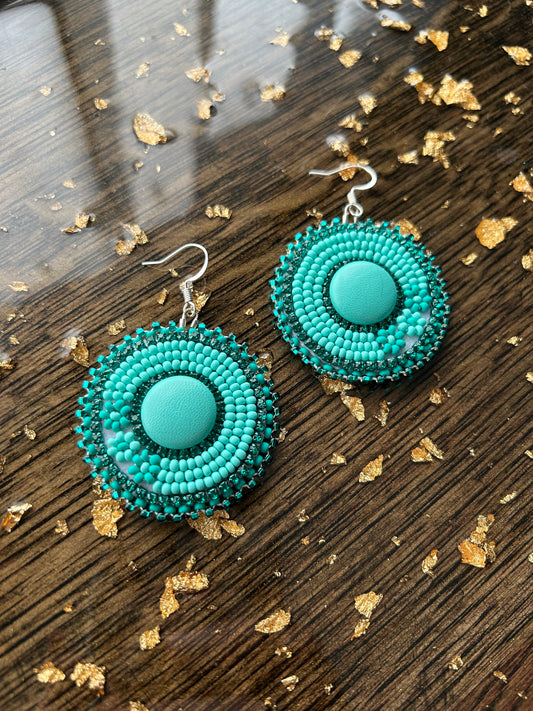 Signature Earrings + Flowers