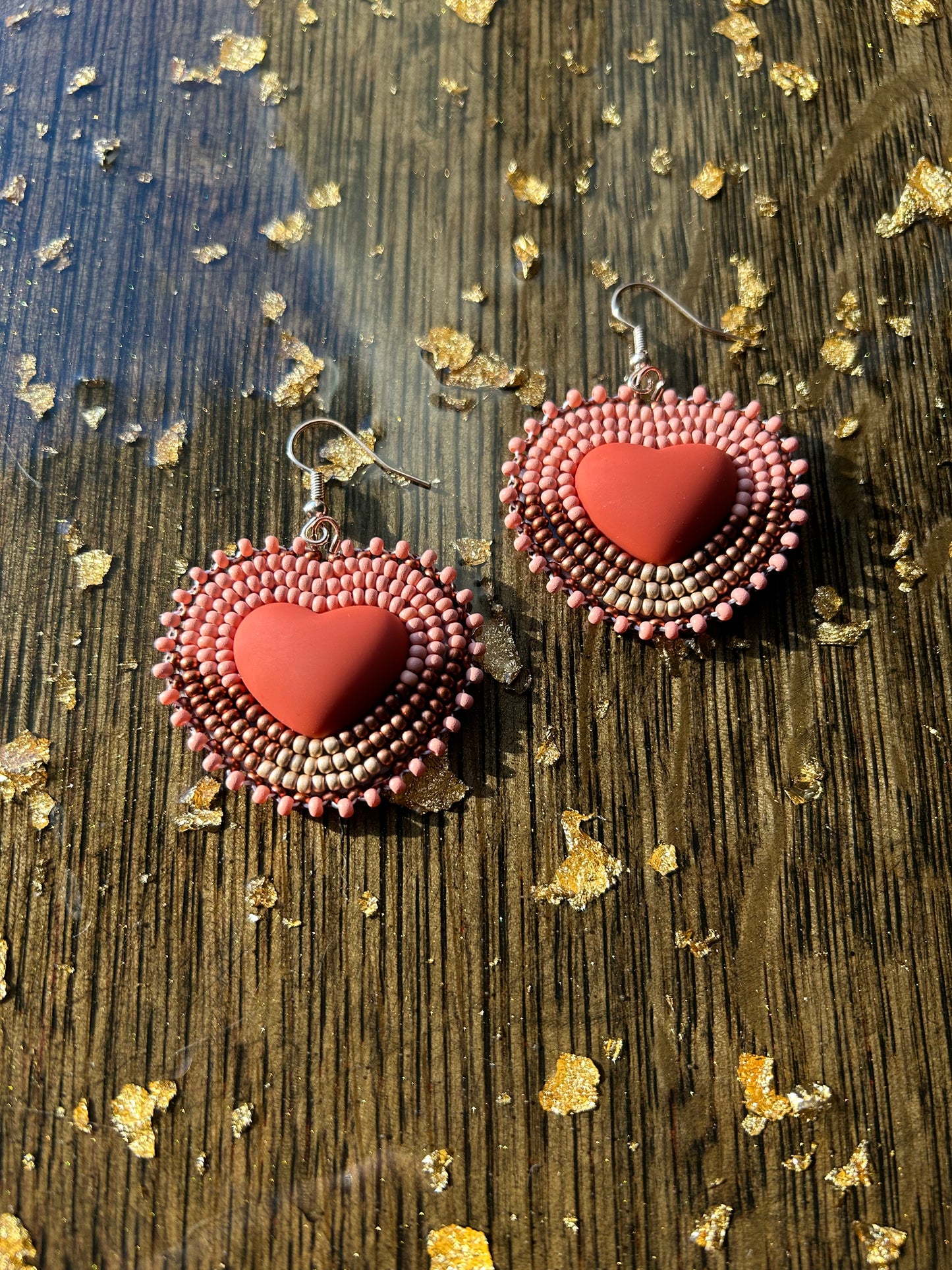 Signature Heart Earrings