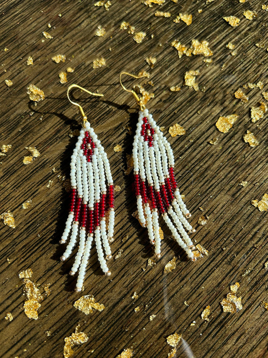 Mini Fringe Earrings