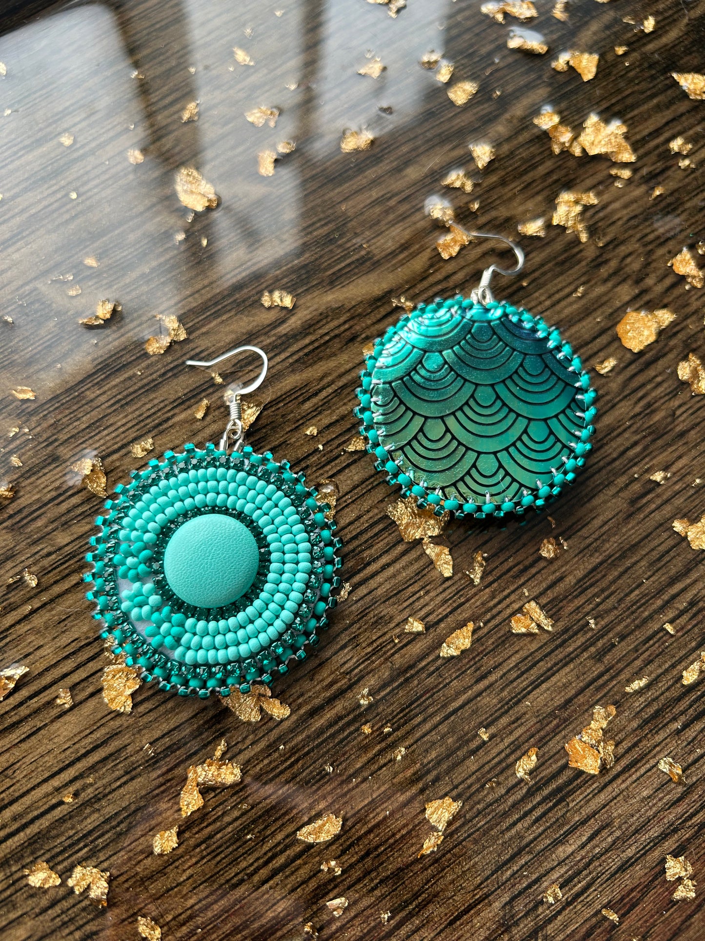 Signature Earrings + Flowers