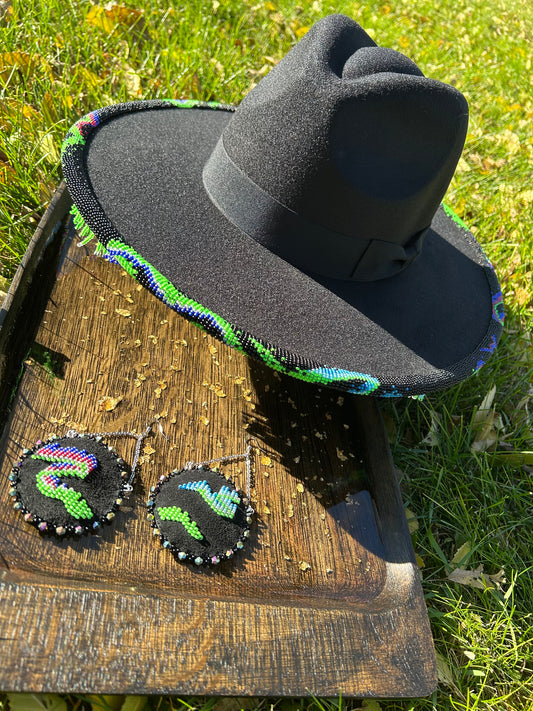 Aurora Borealis Hat Set