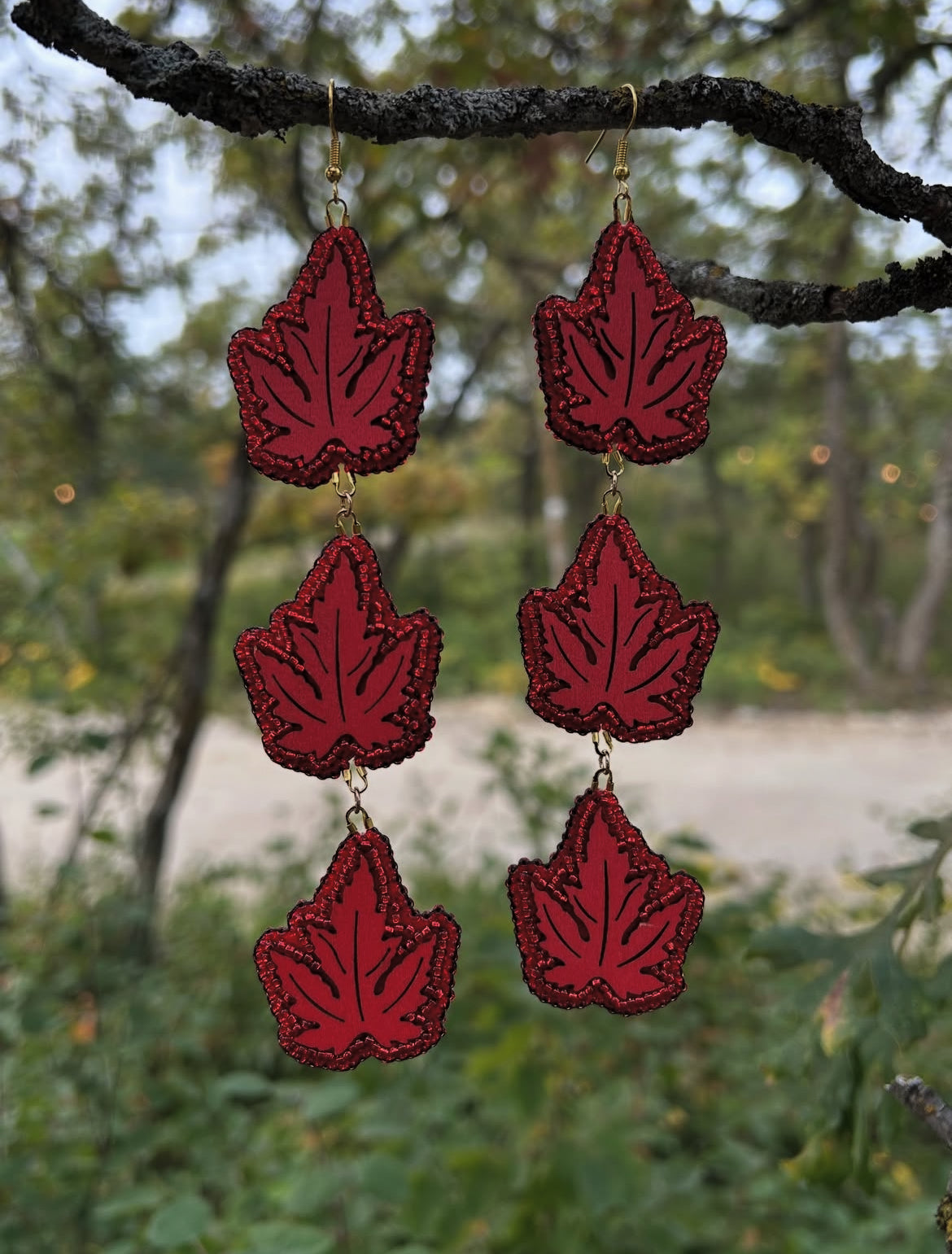 Autumn Leaves Earrings
