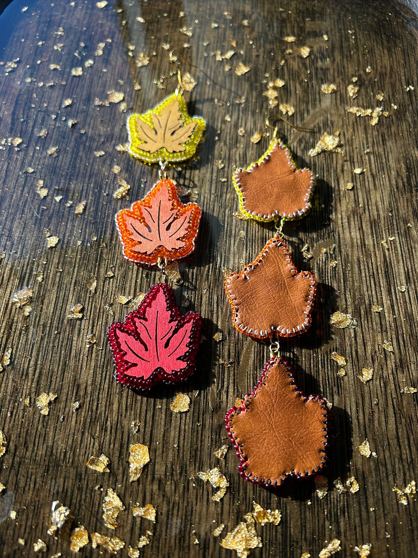 Autumn Leaves Earrings