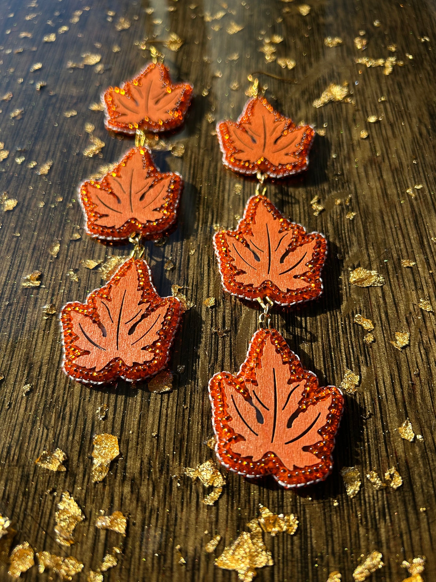 Autumn Leaves Earrings