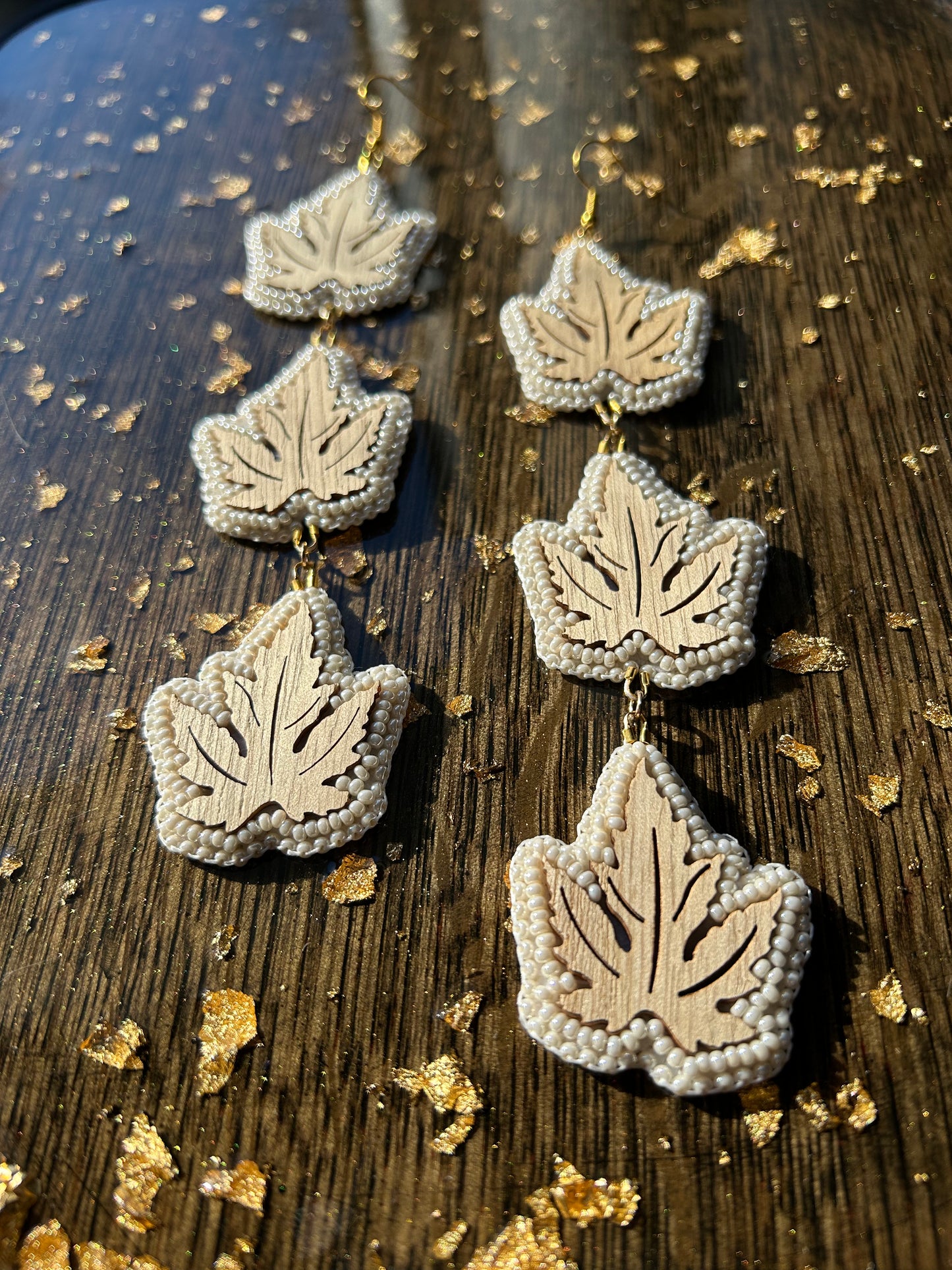 Autumn Leaves Earrings