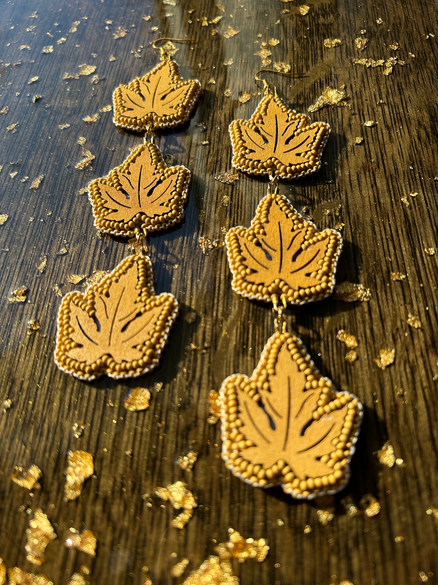 Autumn Leaves Earrings
