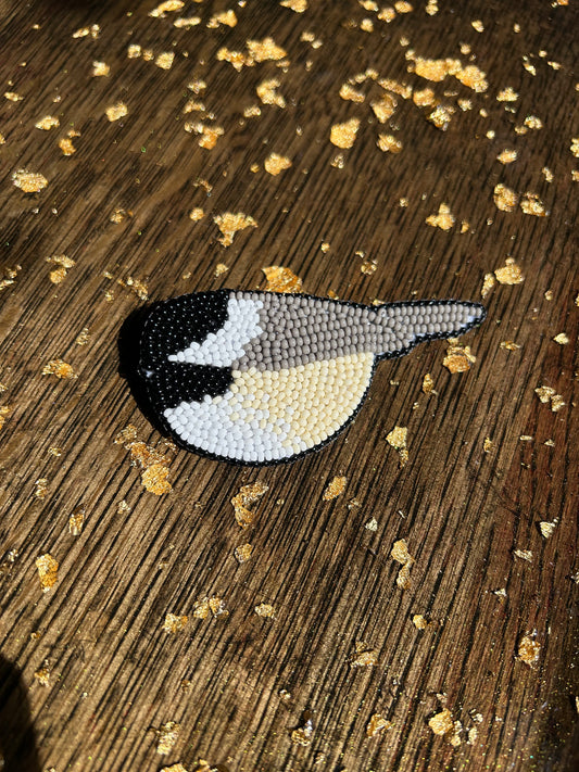 Chickadee Pin