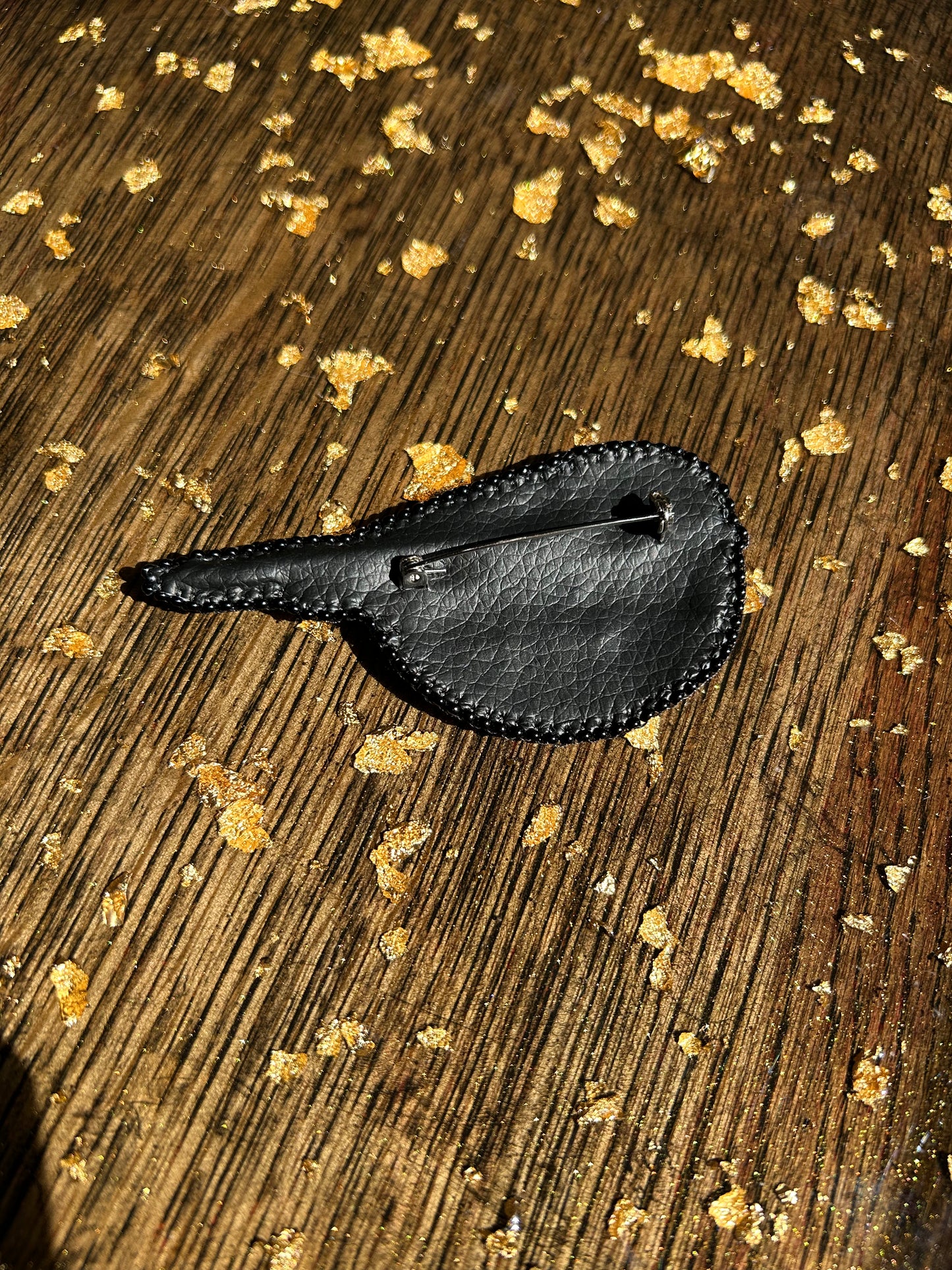 Chickadee Pin